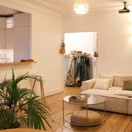Apartamento Spacious And Practical In 18th *